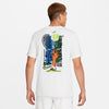 Nike Court Dri-Fit Court Sports Tee (M) (White) Nike