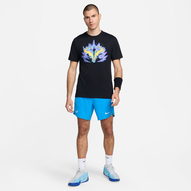 Nike Court Dri-Fit Rafa Tee (M) (Black)