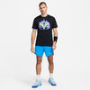 Nike Court Dri-Fit Rafa Tee (M) (Black)