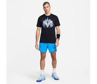 Nike Court Dri-Fit Rafa Tee (M) (Black)