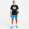 Nike Court Dri-Fit Rafa Tee (M) (Black)