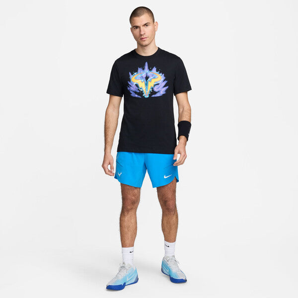 Nike Court Dri-Fit Rafa Tee (M) (Black)