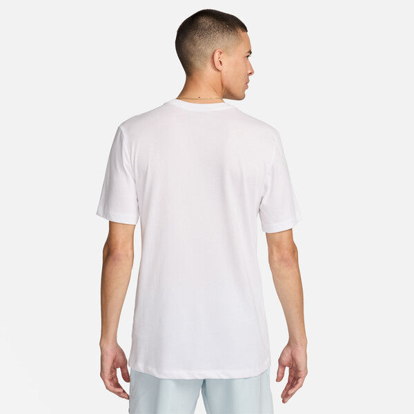 Nike Court Dri-Fit Rafa Tee (M) (White)
