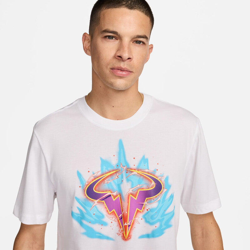 Nike Court Dri-Fit Rafa Tee (M) (White)