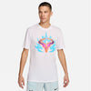 Nike Court Dri-Fit Rafa Tee (M) (White)