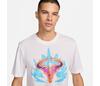Nike Court Dri-Fit Rafa Tee (M) (White)