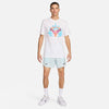 Nike Court Dri-Fit Rafa Tee (M) (White)