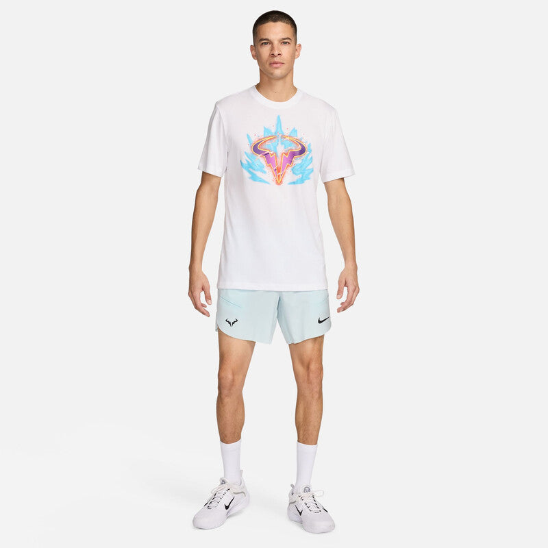 Nike Court Dri-Fit Rafa Tee (M) (White)