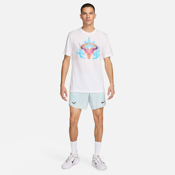 Nike Court Dri-Fit Rafa Tee (M) (White)