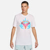 Nike Court Dri-Fit Rafa Tee (M) (White)