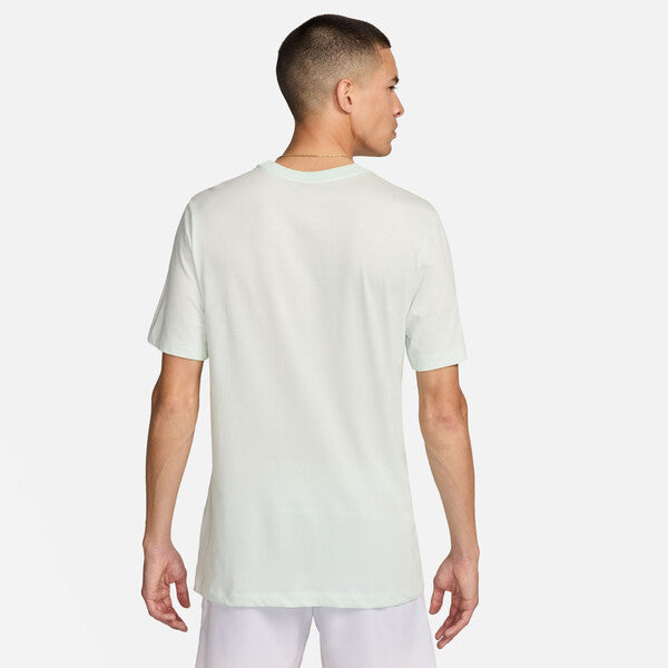 Nike Court Dri-Fit Rafa Tee (M) (Barely Green)