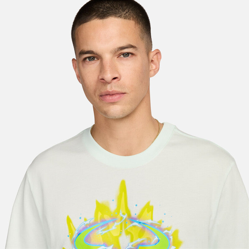 Nike Court Dri-Fit Rafa Tee (M) (Barely Green)