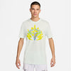 Nike Court Dri-Fit Rafa Tee (M) (Barely Green)