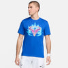 Nike Court Dri-Fit Rafa Tee (M) (Royal)