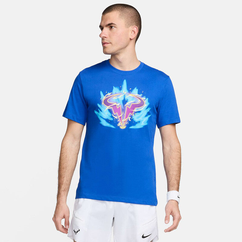 Nike Court Dri-Fit Rafa Tee (M) (Royal)