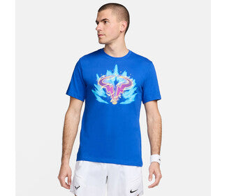 Nike Court Dri-Fit Rafa Tee (M) (Royal)