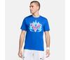 Nike Court Dri-Fit Rafa Tee (M) (Royal)