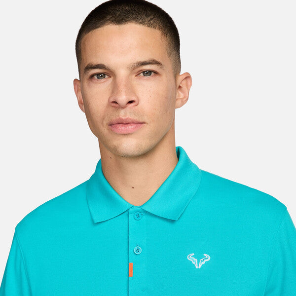 The Nike Polo Rafa Slim (M) (Dusty Cactus)