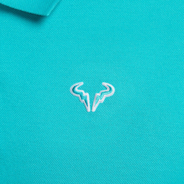The Nike Polo Rafa Slim (M) (Dusty Cactus)