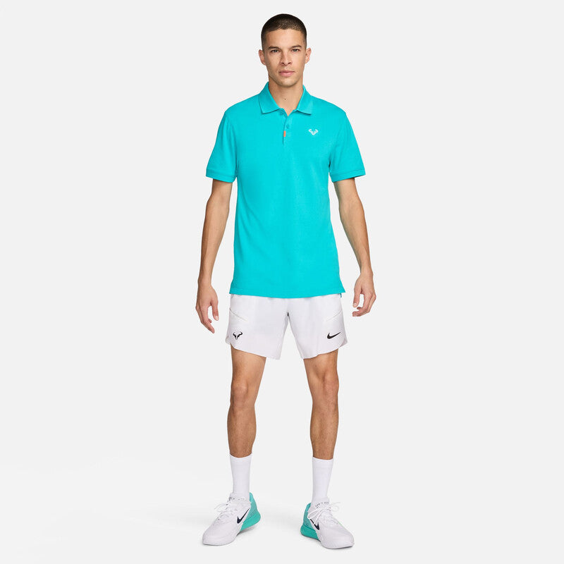 The Nike Polo Rafa Slim (M) (Dusty Cactus)