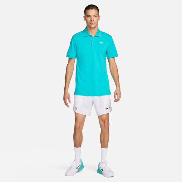 The Nike Polo Rafa Slim (M) (Dusty Cactus)