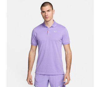The Nike Polo Rafa Slim (M) (Space Purple)