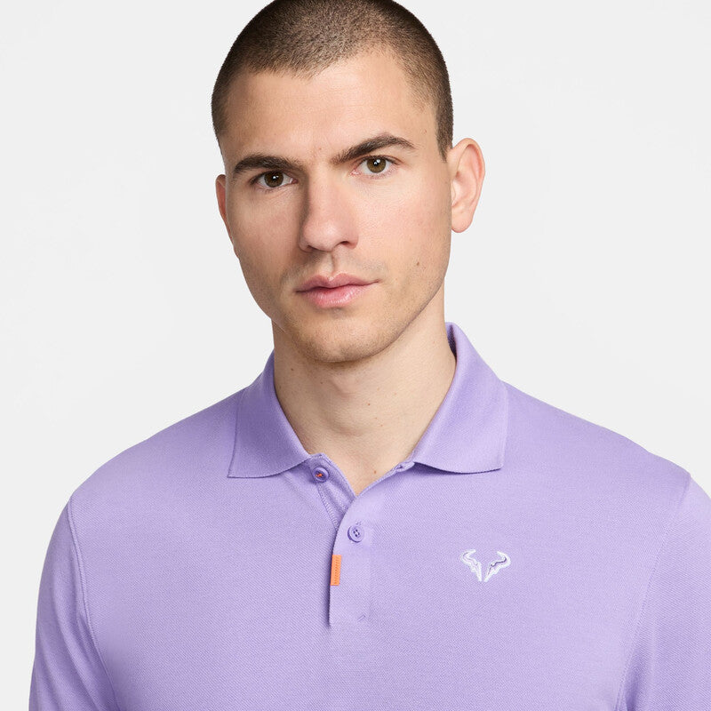 The Nike Polo Rafa Slim (M) (Space Purple)