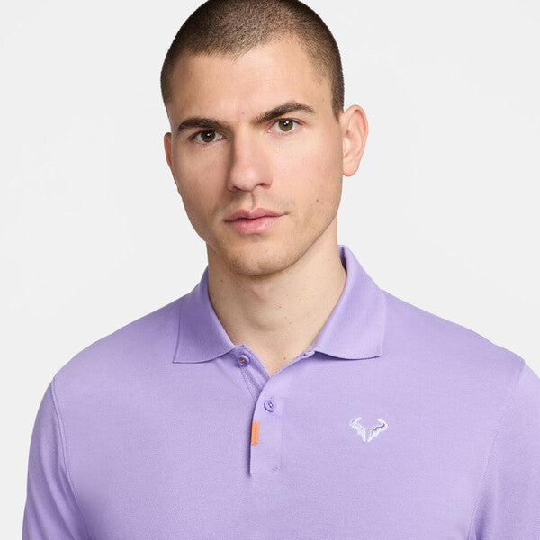The Nike Polo Rafa Slim (M) (Space Purple)