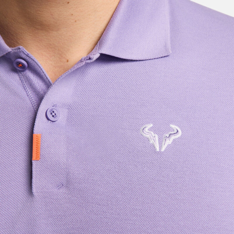 The Nike Polo Rafa Slim (M) (Space Purple) Nike