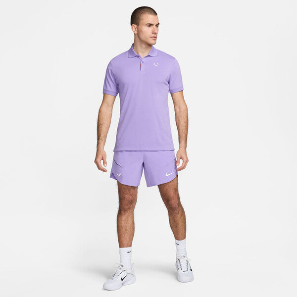 The Nike Polo Rafa Slim (M) (Space Purple)