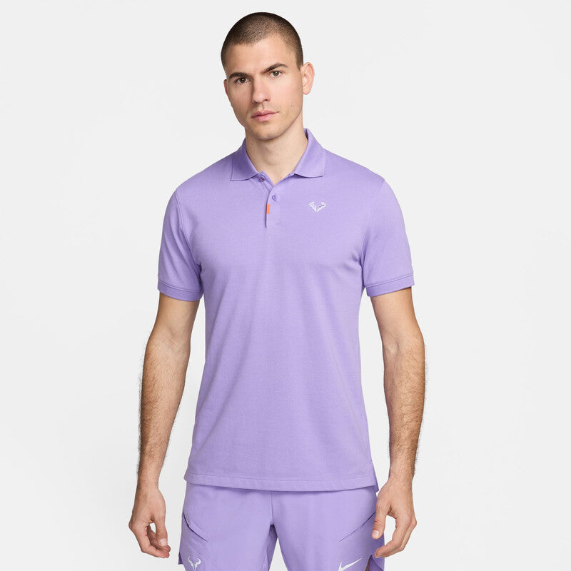 The Nike Polo Rafa Slim (M) (Space Purple) Nike