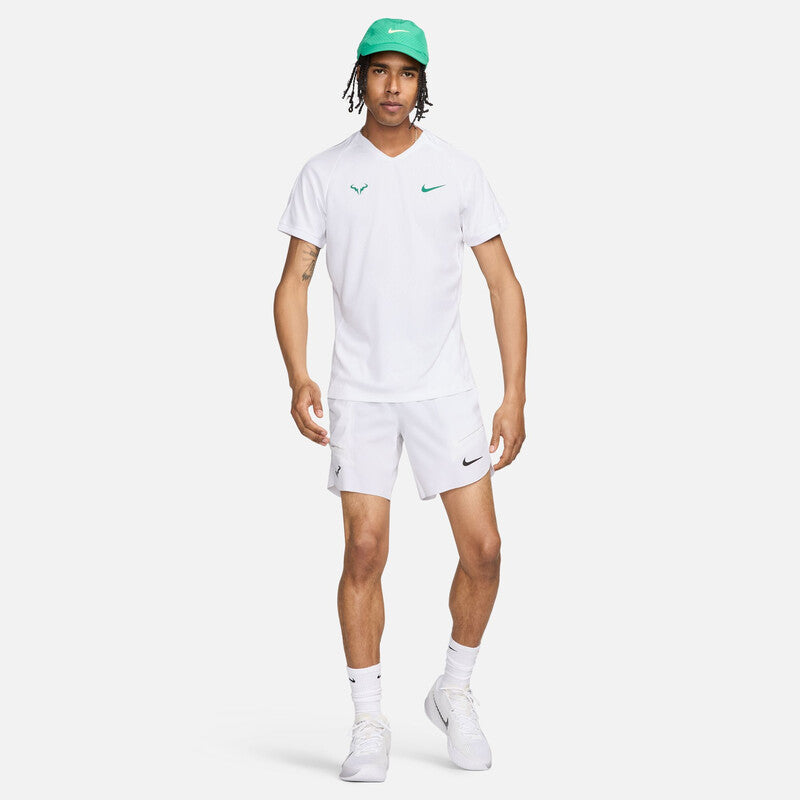Nike Court Advantage Rafa Top (M) (White)
