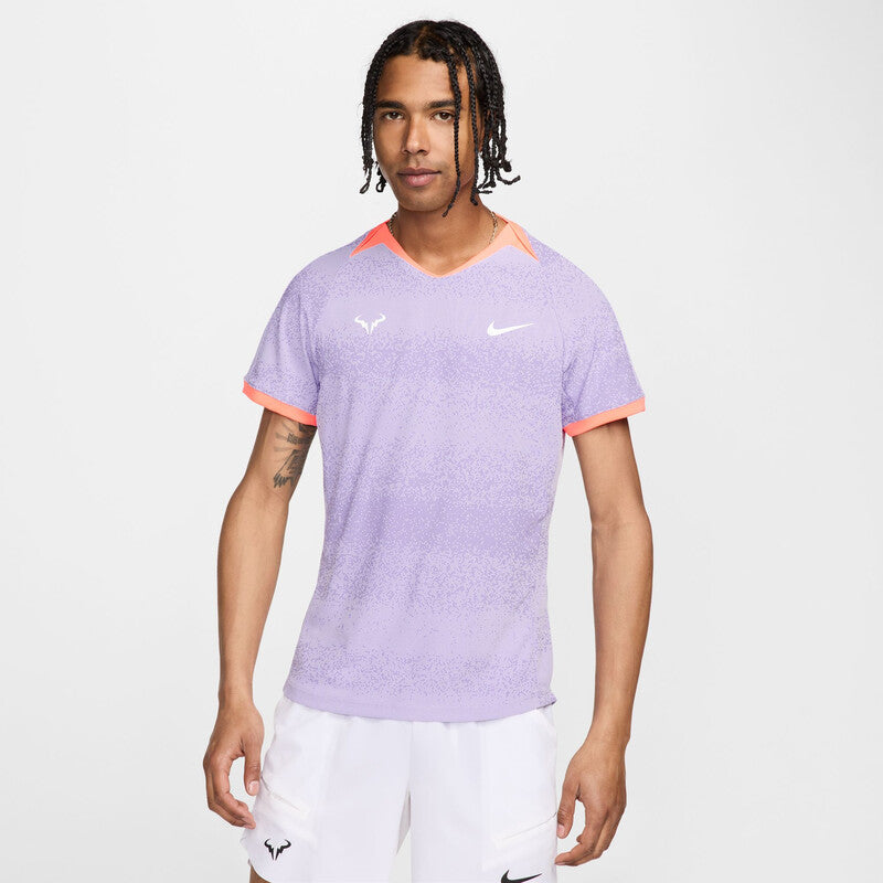 Nike Court Advantage Rafa Top (M) (Lilac Bloom) Nike