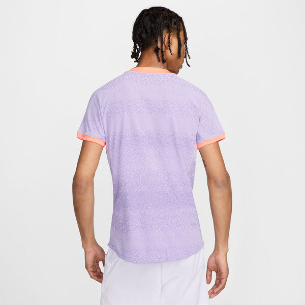 Nike Court Advantage Rafa Top (M) (Lilac Bloom)