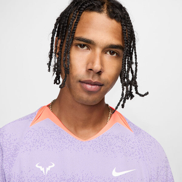 Nike Court Advantage Rafa Top (M) (Lilac Bloom)