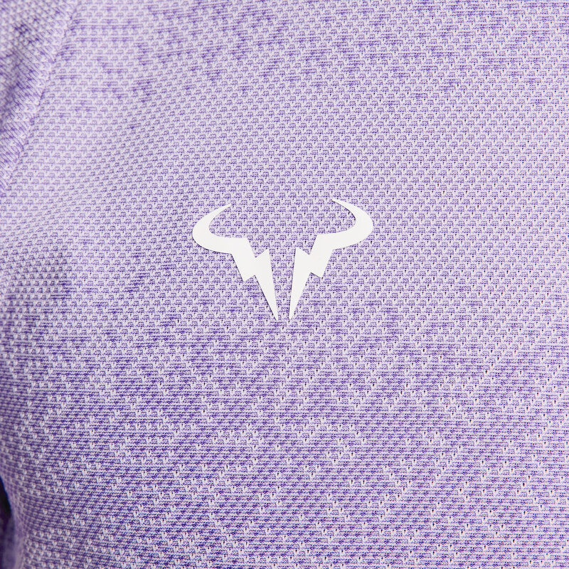 Nike Court Advantage Rafa Top (M) (Lilac Bloom)