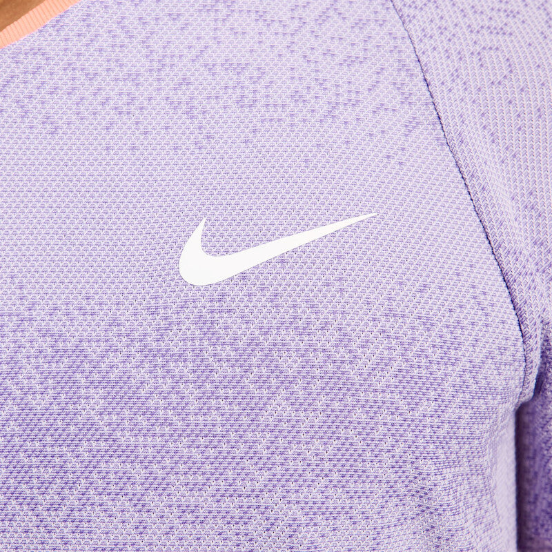 Nike Court Advantage Rafa Top (M) (Lilac Bloom)