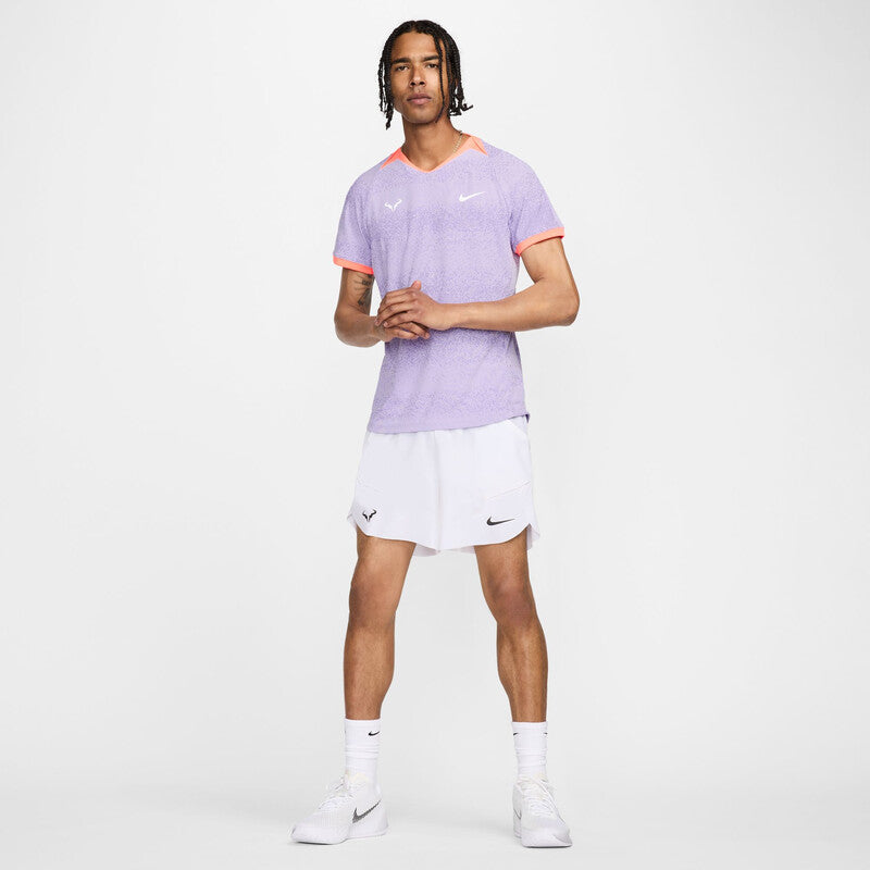 Nike Court Advantage Rafa Top (M) (Lilac Bloom) Nike