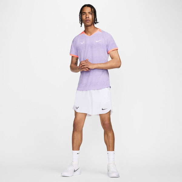 Nike Court Advantage Rafa Top (M) (Lilac Bloom)