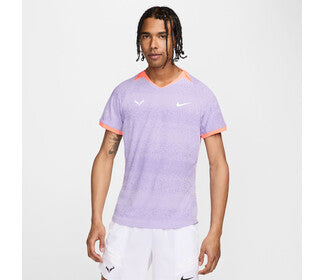 Nike Court Advantage Rafa Top (M) (Lilac Bloom)