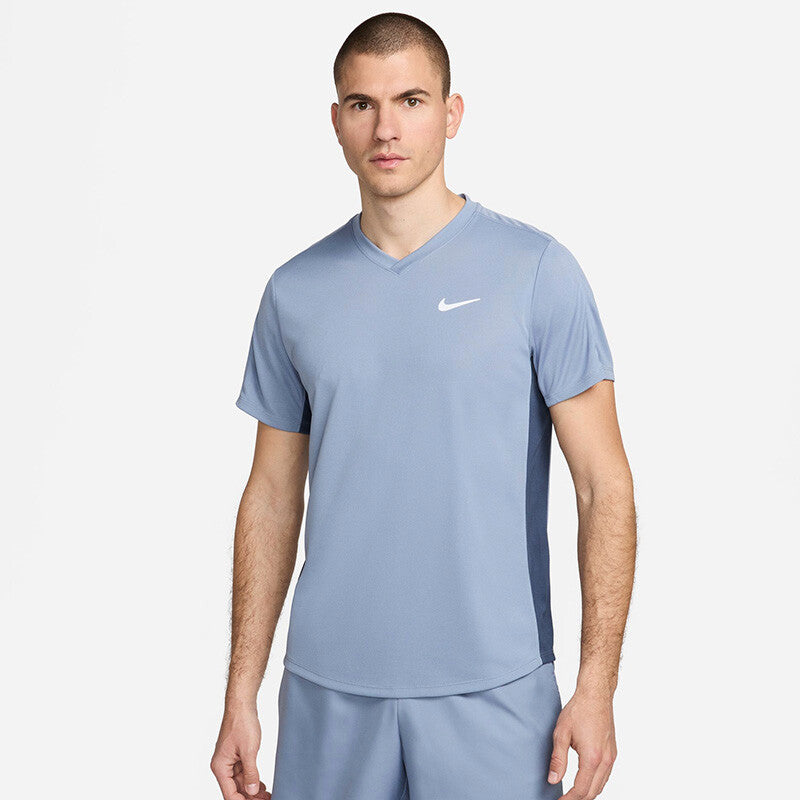 Nike Court Dri-Fit Victory Top (M) (Ashen Slate)