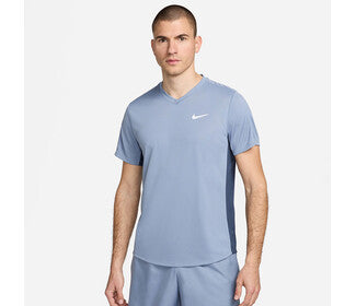 Nike Court Dri-Fit Victory Top (M) (Ashen Slate)