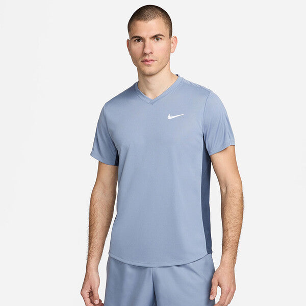 Nike Court Dri-Fit Victory Top (M) (Ashen Slate)