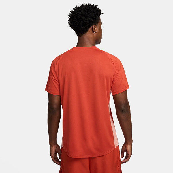 Nike Court Dri-Fit Victory Top (M) (Rust Factor)