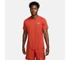 Nike Court Dri-Fit Victory Top (M) (Rust Factor)