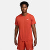 Nike Court Dri-Fit Victory Top (M) (Rust Factor)