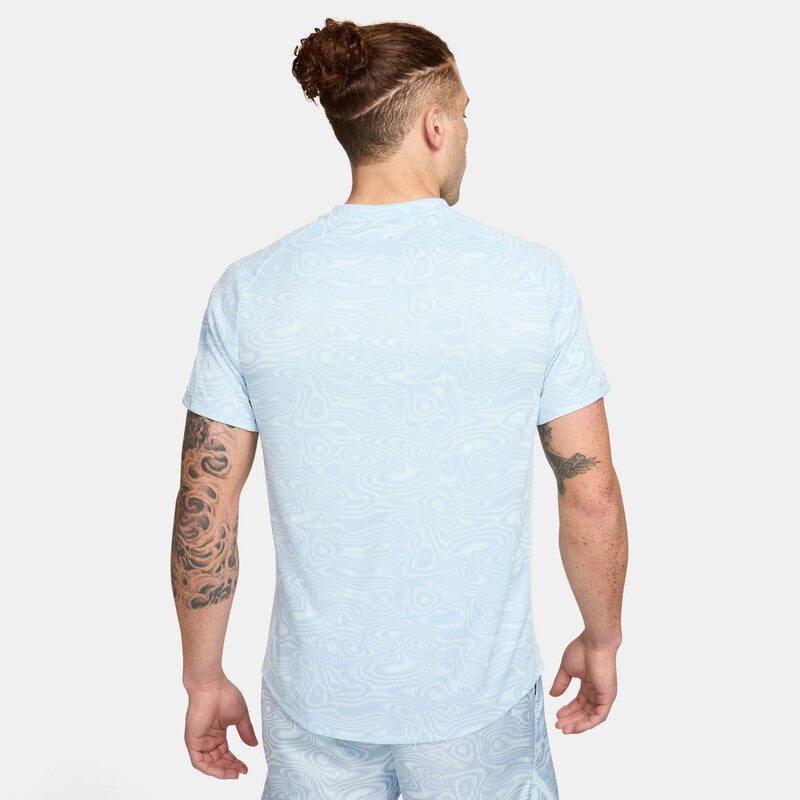 Nike Court Victory Novelty Top (M) (Glacier Blue) Nike