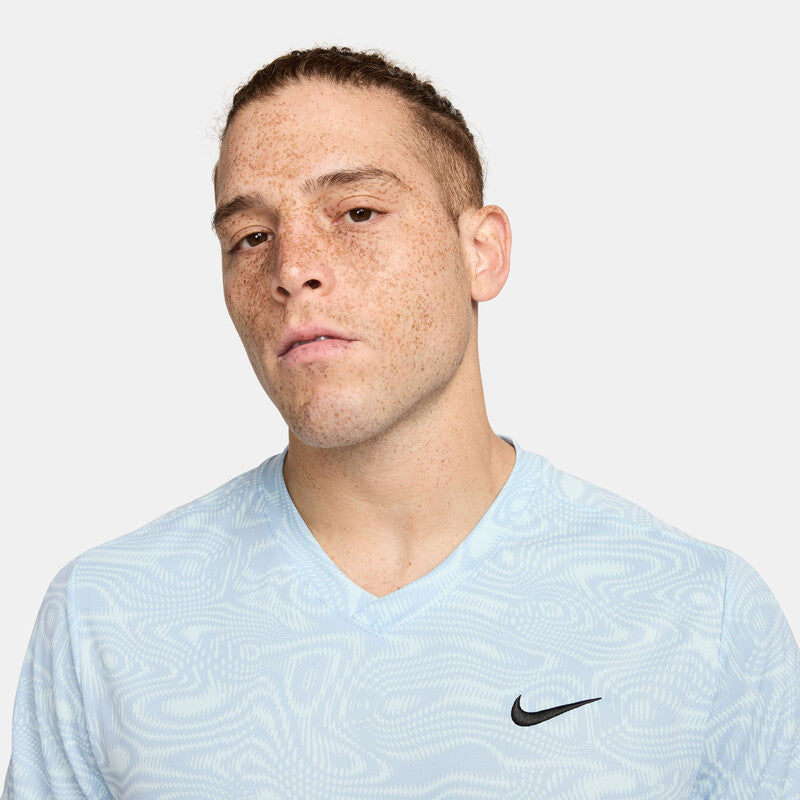 Nike Court Victory Novelty Top (M) (Glacier Blue) Nike