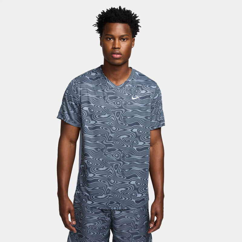 Nike Court Victory Novelty Top (M) (Ashen Slate)