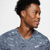 Nike Court Victory Novelty Top (M) (Ashen Slate)